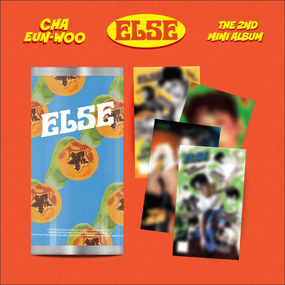 CHA EUN-WOO [ELSE] The 2nd Mini Album (Kiwee VER.) + Free Gift