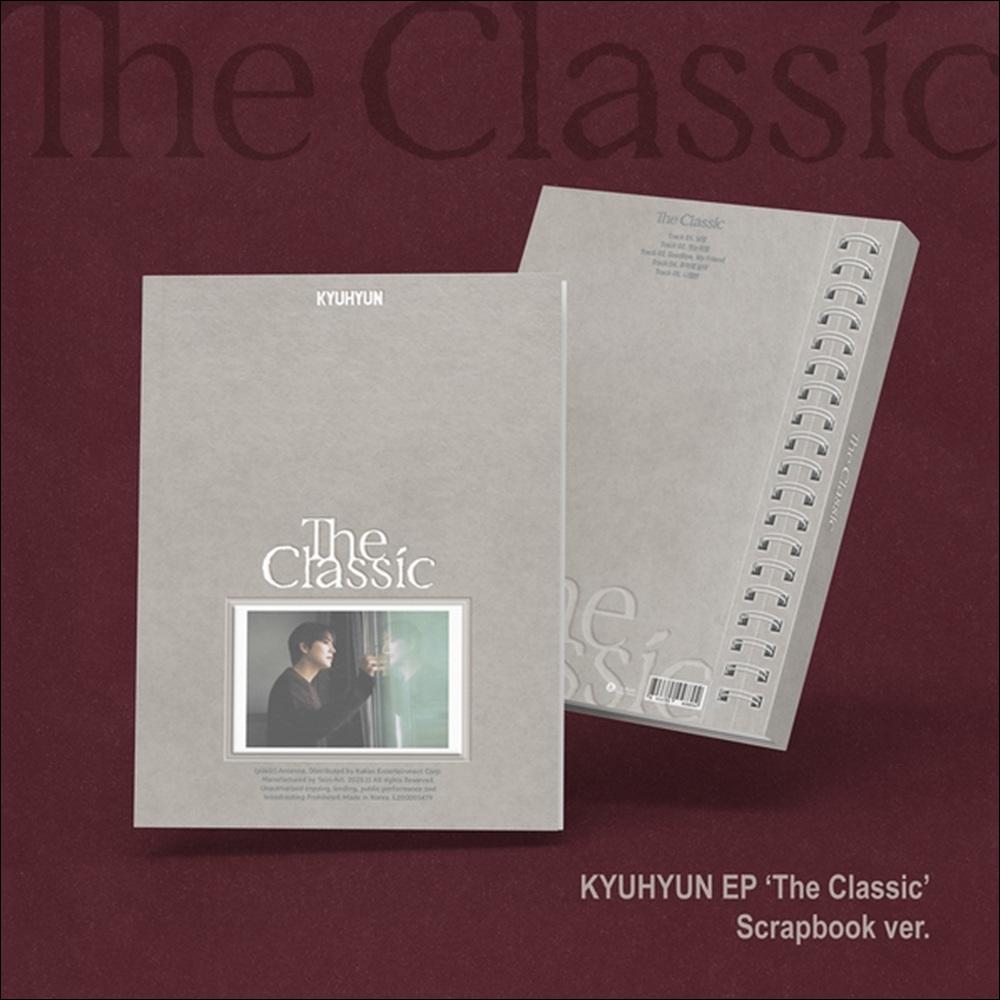 KYUHYUN (SUPER JUNIOR) [The Classic] Scrapbook ver. + Free Gift