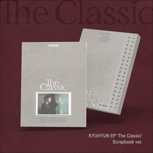 KYUHYUN(SUPER JUNIOR) [The Classic] Scrapbook ver. + Free Gift