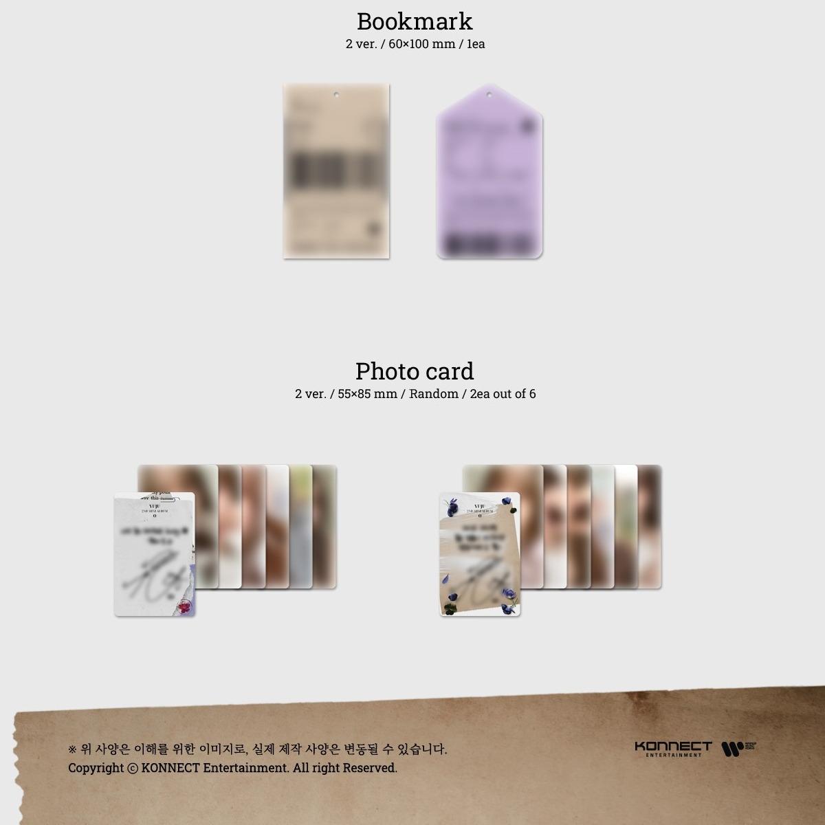 YUJU (G Friend) [O] Album (A Ver. / B Ver.)