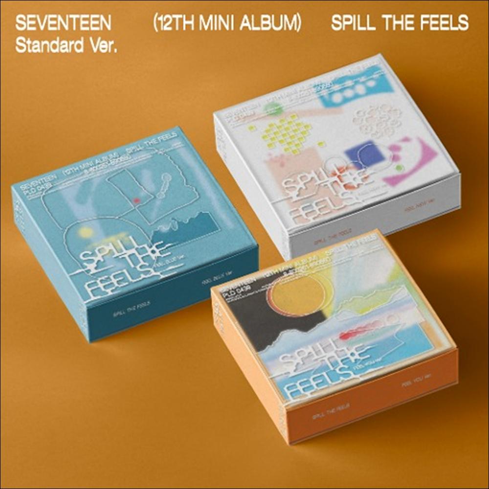 SEVENTEEN - Spill The Feels 12th Mini Album Standard Ver.