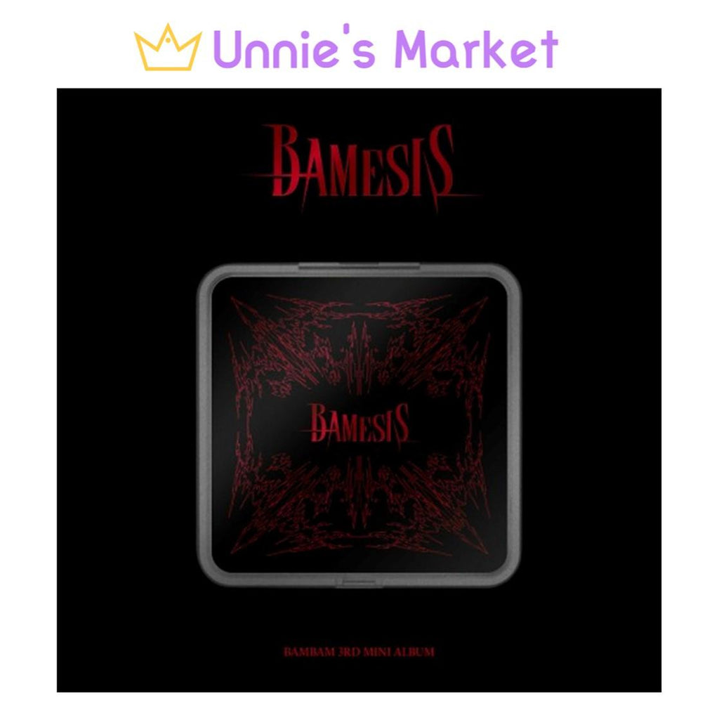 BamBam (GOT7) - BAMESIS KiT ver. / 3rd Mini Album