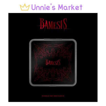 BamBam (GOT7) - BAMESIS KiT ver. / 3rd Mini Album