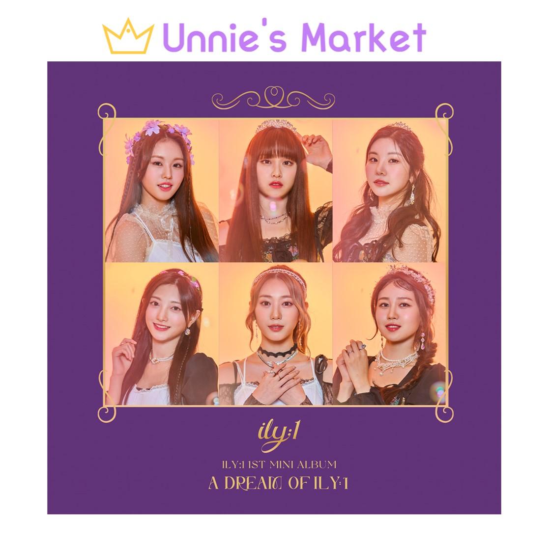 ILY:1 - A Dream of ILY:1 Album / ILY1 Album