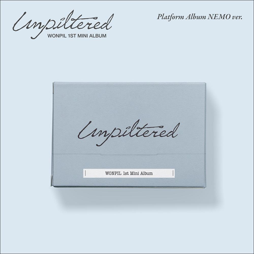 WONPIL (DAY6) - Unpiltered Platform Album Nemo ver. + Free Gift