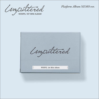 WONPIL (DAY6) - Unpiltered Platform Album Nemo ver. + Free Gift