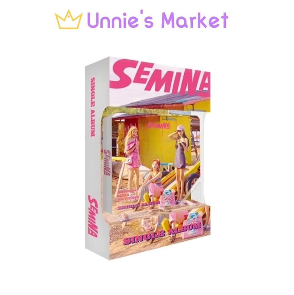 GUGUDAN SEMINA Single Khino KiT Album