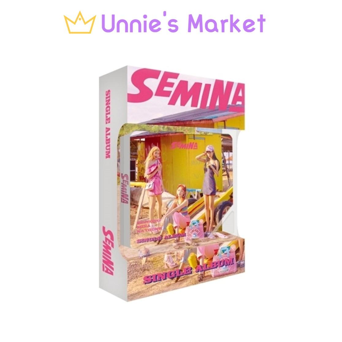 GUGUDAN SEMINA Single Kihno KiT Album