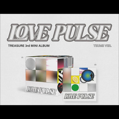 TREASURE [LOVE PULSE] TEUME VER. 3rd MINI ALBUM