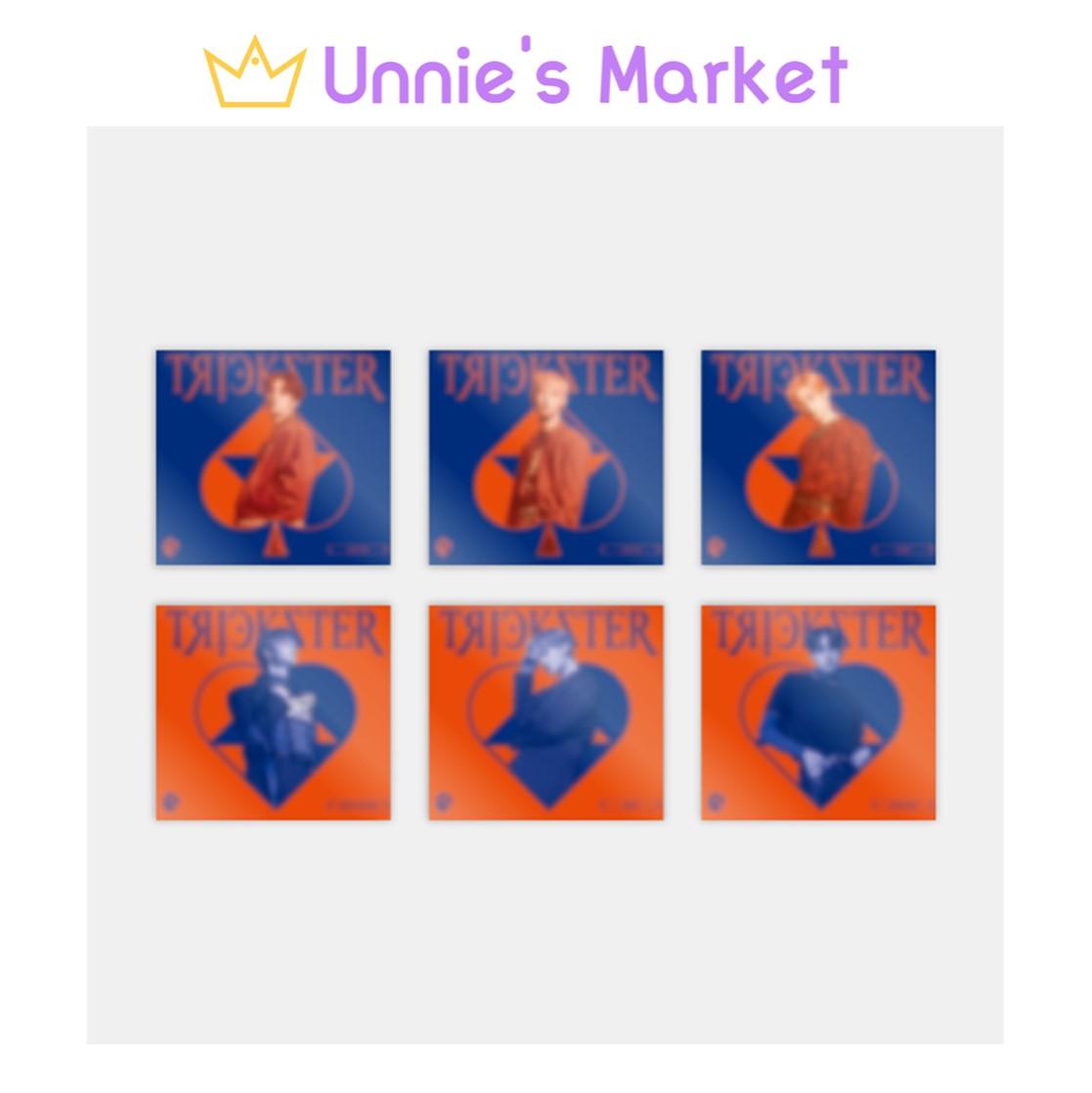 ONEUS [TRICKSTER] Digipack Ver.