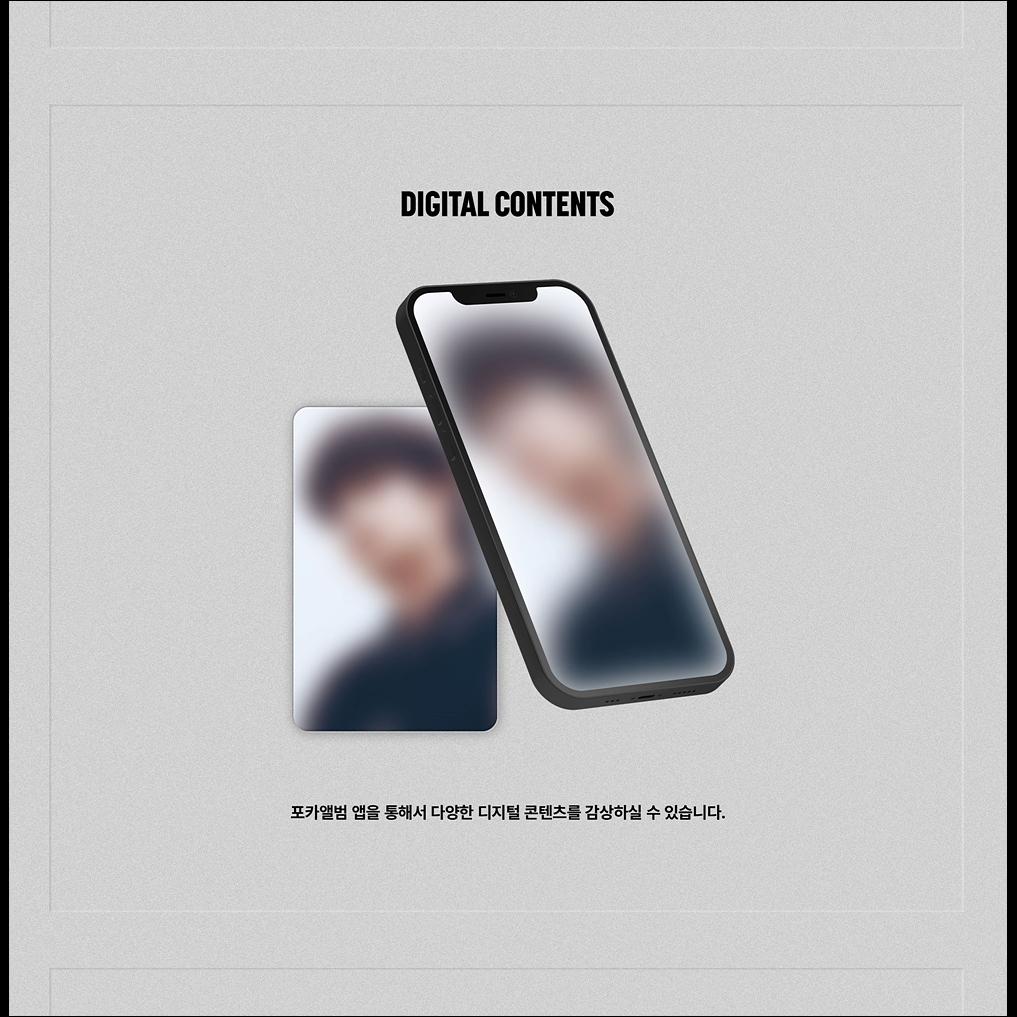 YOOK SUNGJAE(BTOB) - EXHIBITION : Look Closely POCA Album(Hall1 ver. / Hall2 ver.)