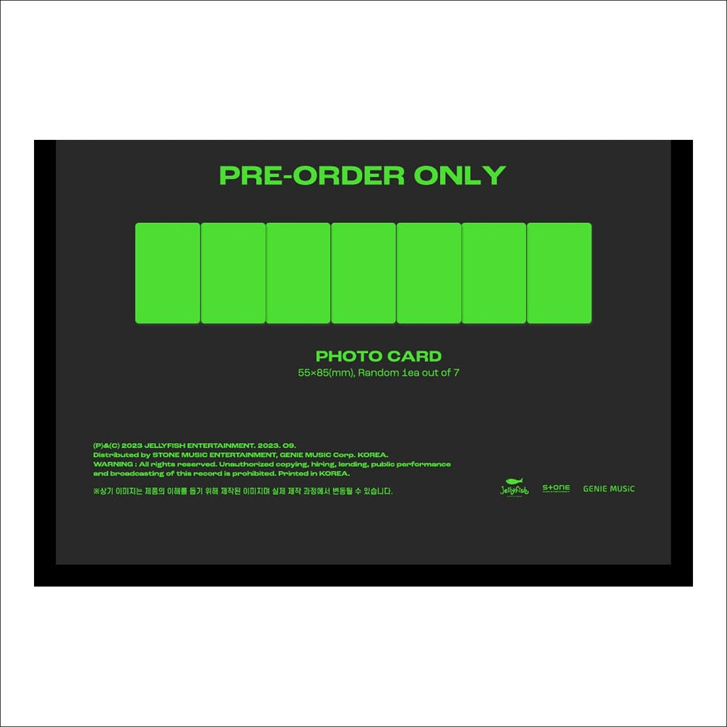 EVNNE [Target: ME] Digipack ver.