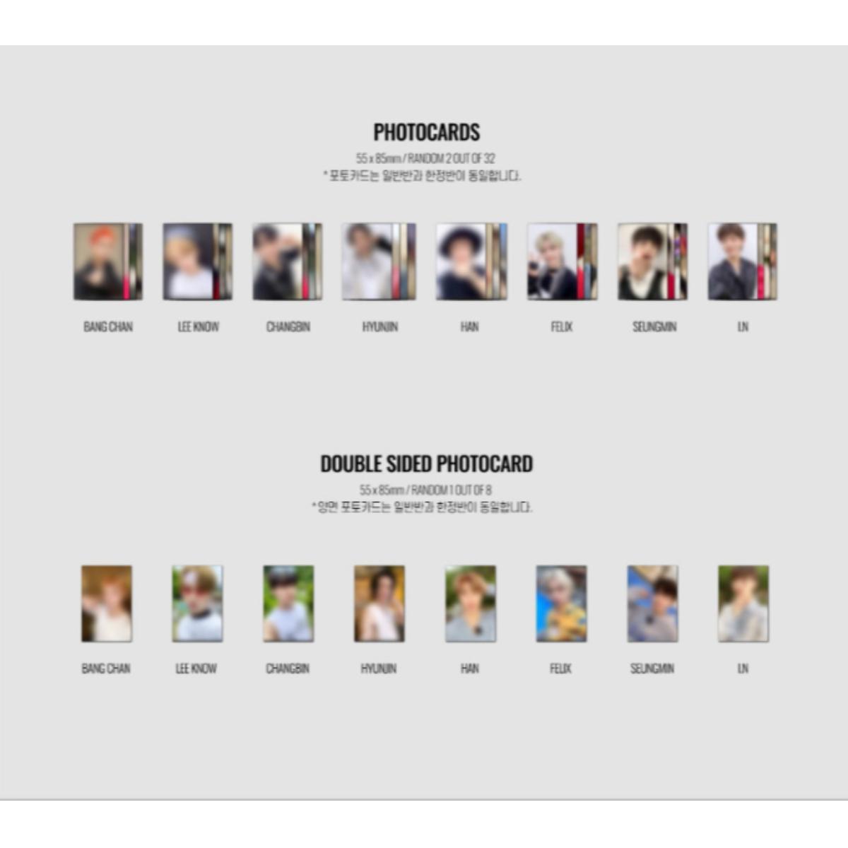 Stray Kids NOEASY Standard Ver. Album