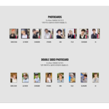 Stray Kids NOEASY Standard Ver. Album