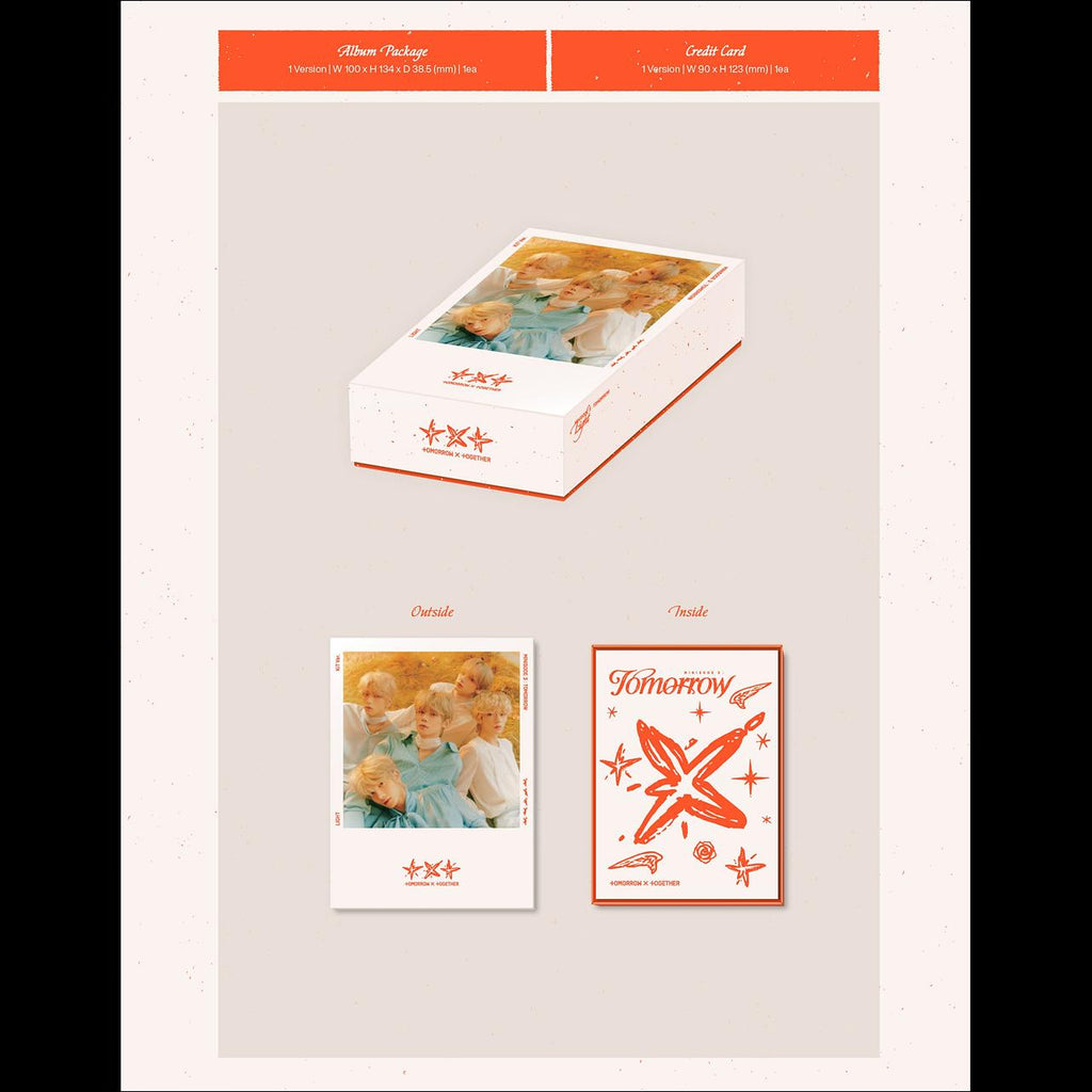 TOMORROW X TOGETHER(TXT) - minisode 3: TOMORROW (KiT Ver.)