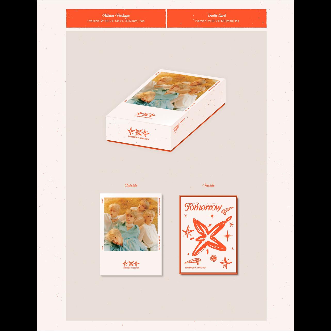 TOMORROW X TOGETHER(TXT) - minisode 3: TOMORROW (KiT Ver.)