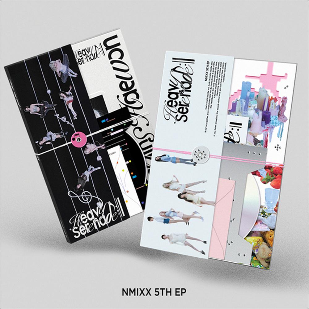 NMIXX [Heavy Serenade] 5th EP Album + Free Gift