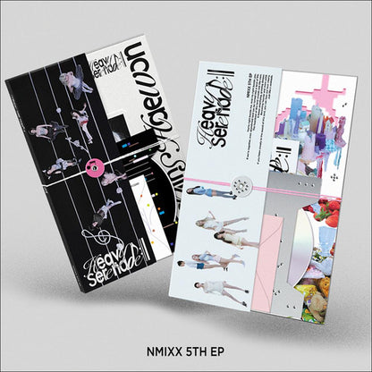 NMIXX [Heavy Serenade] 5th EP Album + Free Gift