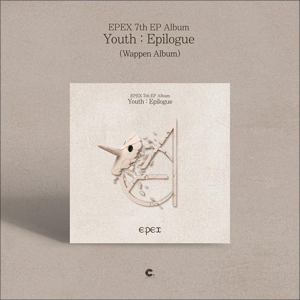 EPEX 7th EP Album [Youth : Epilogue] (Wappen Album) + Free Gift