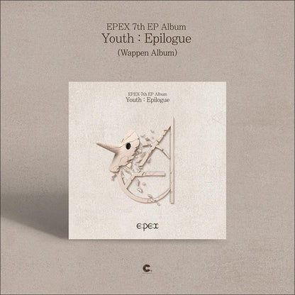 EPEX 7th EP Album [Youth : Epilogue] (Wappen Album) + Free Gift