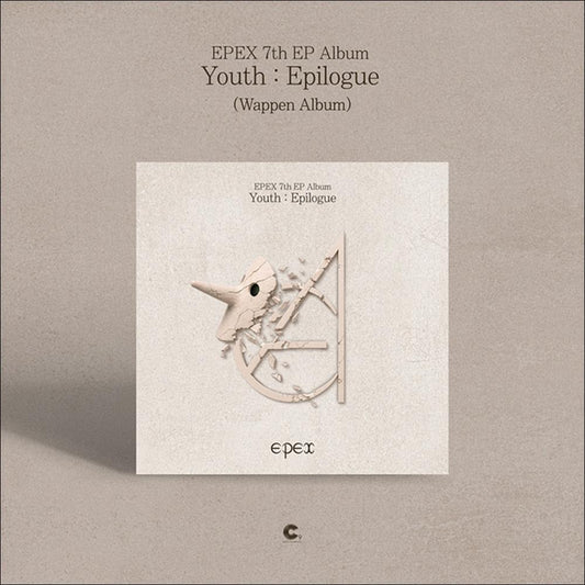 EPEX 7th EP Album [Youth : Epilogue] (Wappen Album) + Free Gift