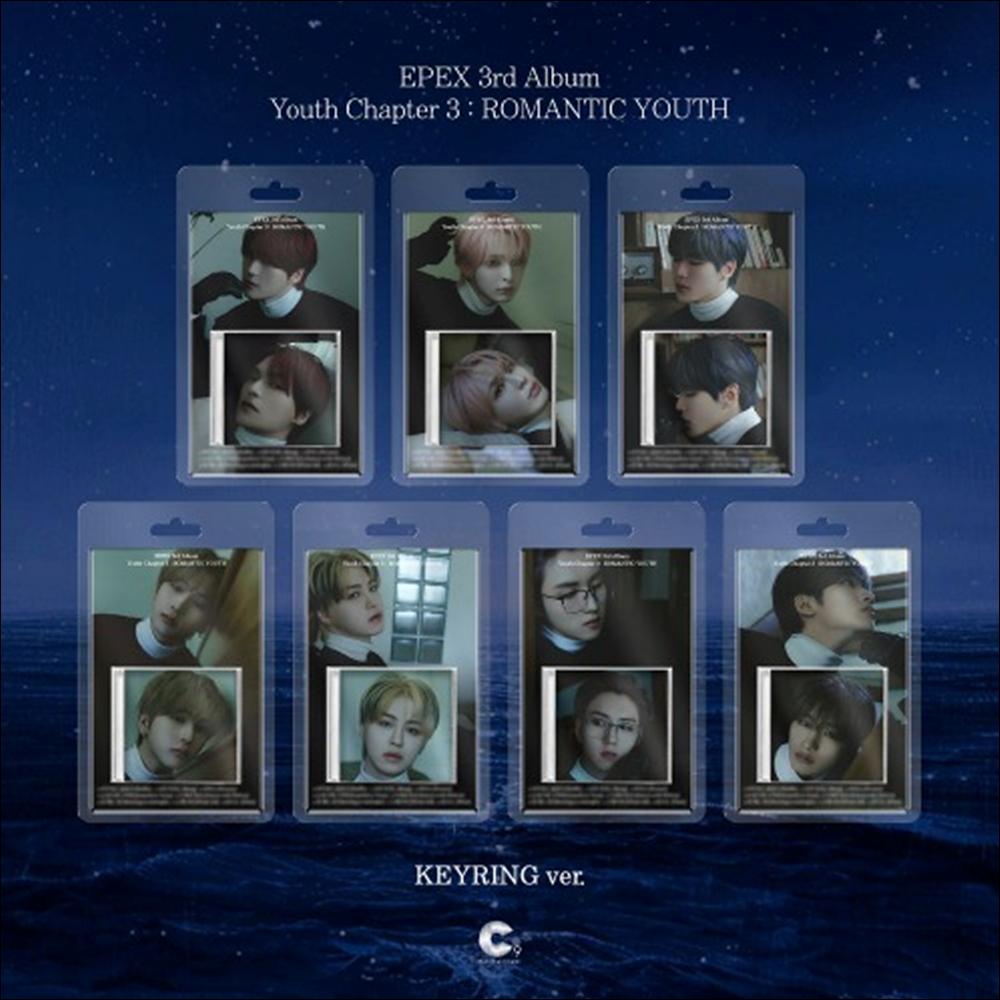 EPEX [Youth Chapter 3rd : Romantic Youth] (KEYRING ver.)