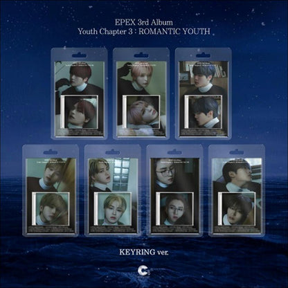EPEX [Youth Chapter 3rd: Romantic Youth] (KEYRING ver.)
