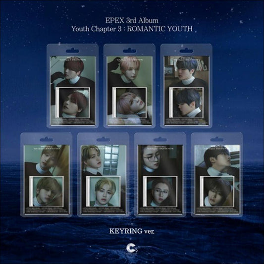 EPEX [Youth Chapter 3rd : Romantic Youth] (KEYRING ver.)