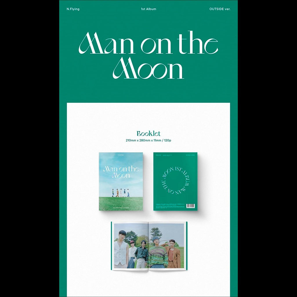 N.Flying [Man on the Moon] 1st Album