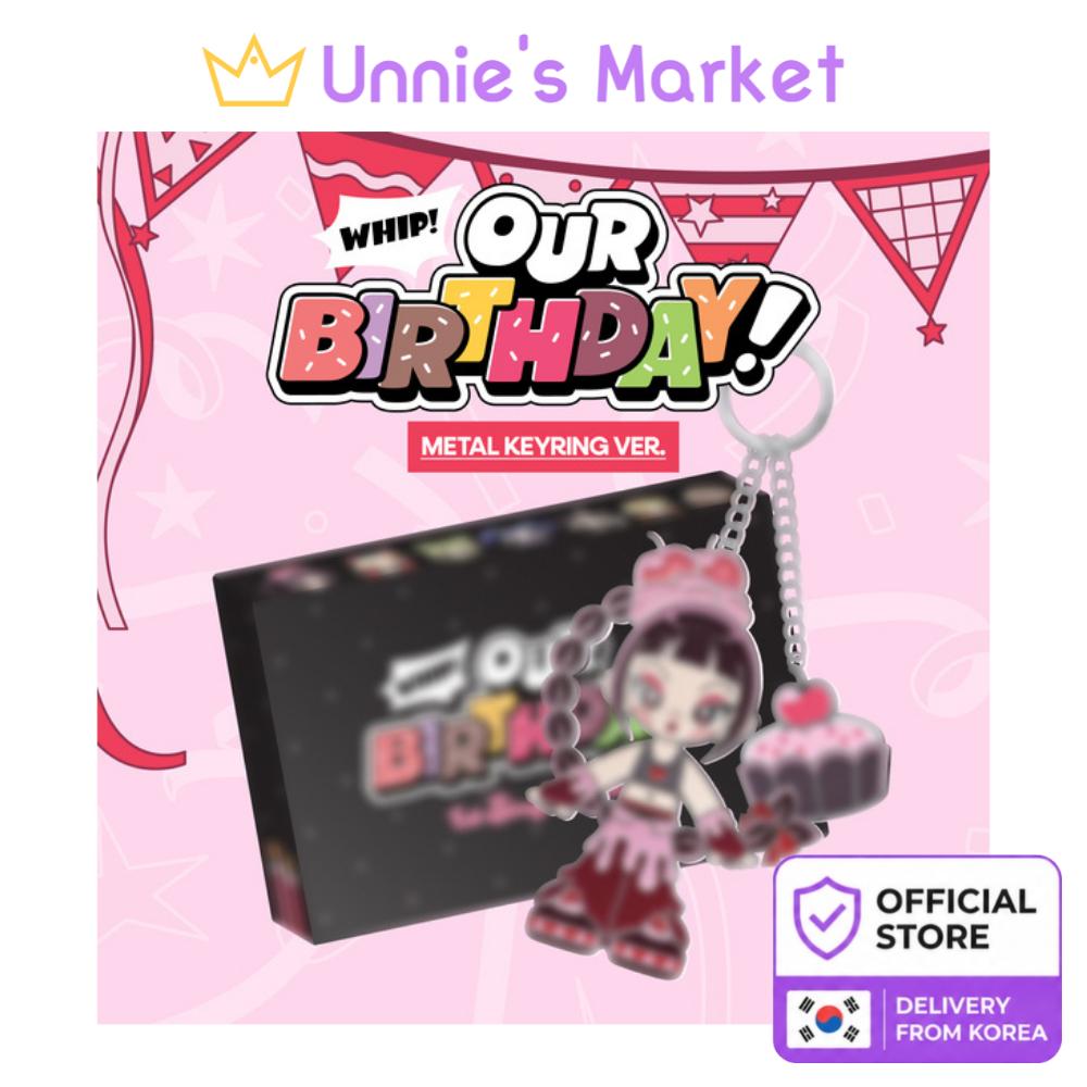 [Pre-order] OURBIRTHDAY - Our Birthday METAL KEYRING VER. Album + Free Gift