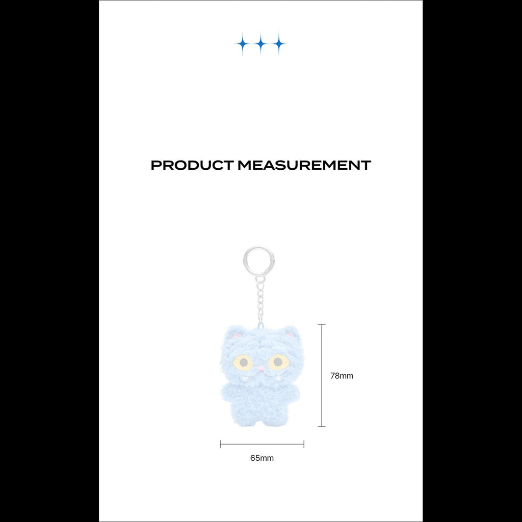 Kpop Demon Hunters Derpy Mini Keyring / Official Merchandise (MD)