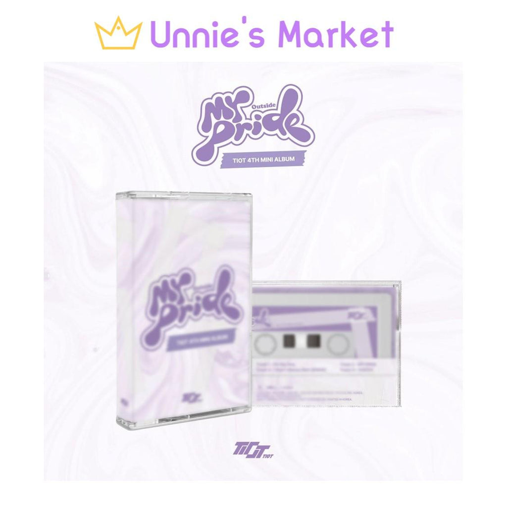 TIOT [MY PRIDE] YOUR PRIDE Ver. (Platform album) + Free Gift