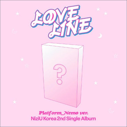 NiziU - LOVE LINE Platform_Nemo ver. / Korea 2nd Single Album