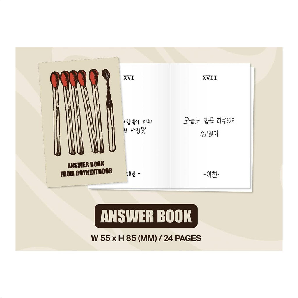 BOYNEXTDOOR [WHY] Weverse Albums ver.