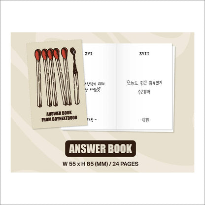 BOYNEXTDOOR [WHY] Weverse Albums ver.