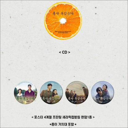 When Life Gives You Tangerines OST - Special Edition / IU / Park Bo-gum