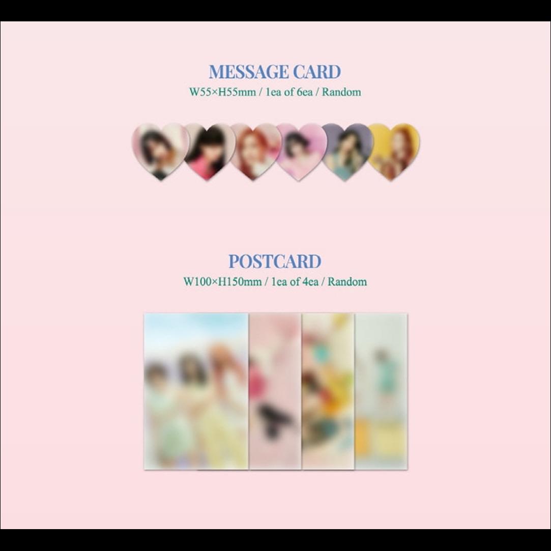 VIVIZ [Summer Vibe] 2nd Mini Album Photobook ver.