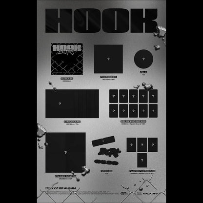 LEE MINHYUK (HUTA of BTOB) - HOOK EP Album