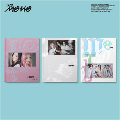 ITZY [Motto] PHOTOBOOK Ver. (A/B/C Ver.) + Free Gift