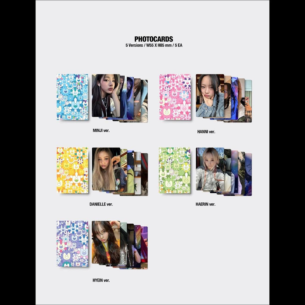 NewJeans 'Supernatural' NJ X MURAKAMI Cross Bag ver.
