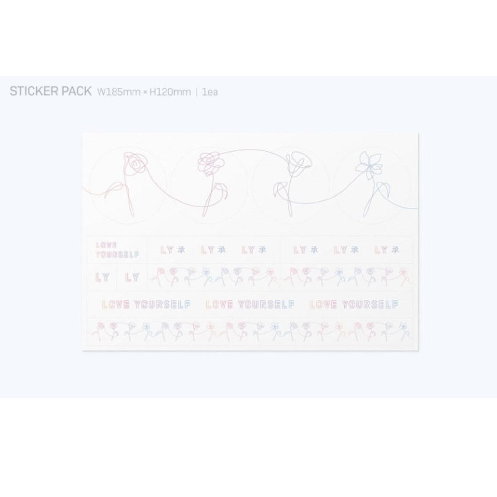 BTS LOVE YOURSELF HER Album