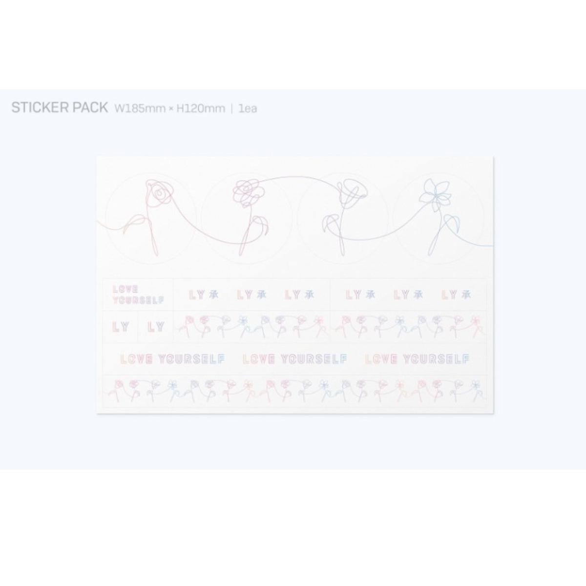 BTS LOVE YOURSELF HER Album