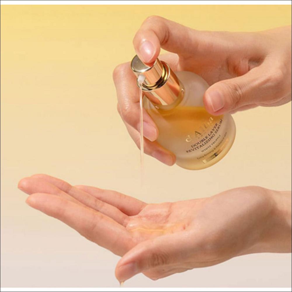 d'Alba White Double Layer Revitalizing Serum 30ml