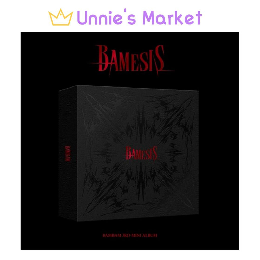 BamBam (GOT7) - BAMESIS 3rd Mini Album
