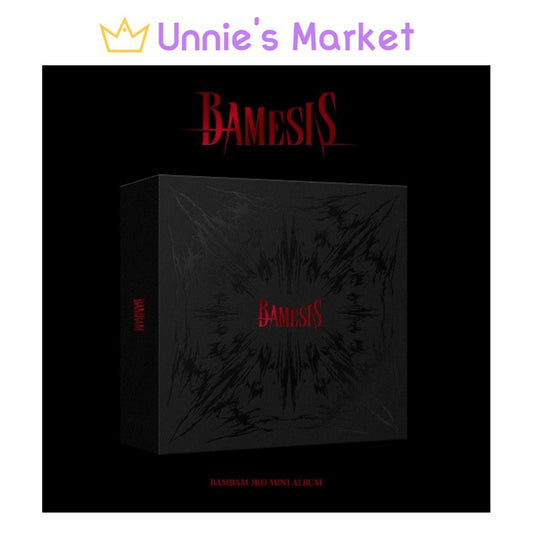 BamBam (GOT7) - BAMESIS 3rd Mini Album