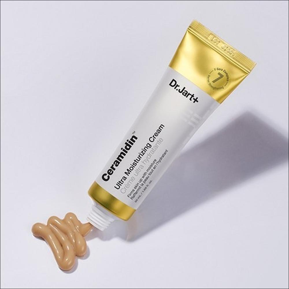 [Dr.Jart+] Ceramidin Ultra Moisturizing Cream 50ml - Extreme Barrier Repair, Deep Hydration for Very Dry Skin, K-Beauty Bestseller
