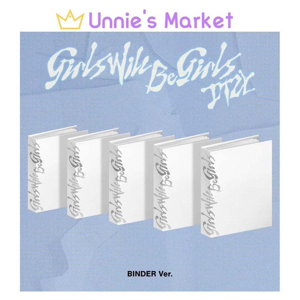 ITZY [Girls Will Be Girls] Binder Ver.