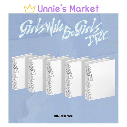 ITZY [Girls Will Be Girls] Binder Ver.