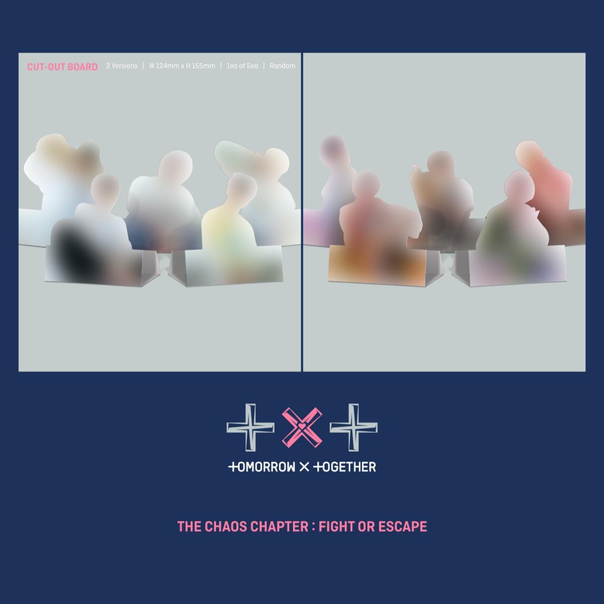 TXT - THE CHAOS CHAPTER : FIGHT OR ESCAPE