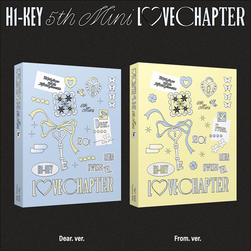 H1-KEY [LOVECHAPTER] 5th Mini Album + Free Gift